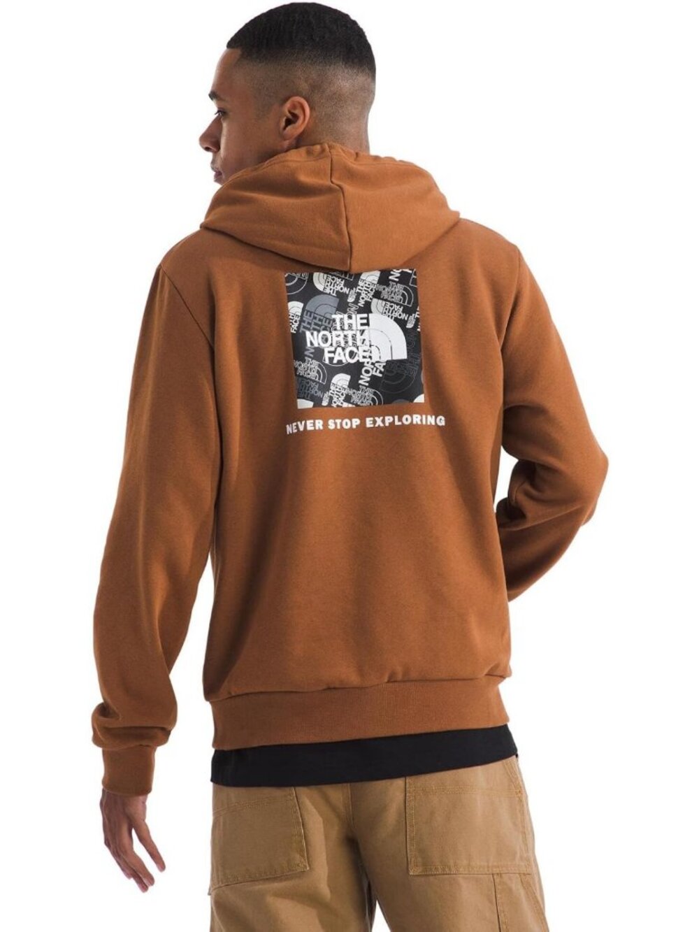 Men's Evolution Box Toss Fill Hoodie | Adjustable Drawcord, Kangaroo Pocket